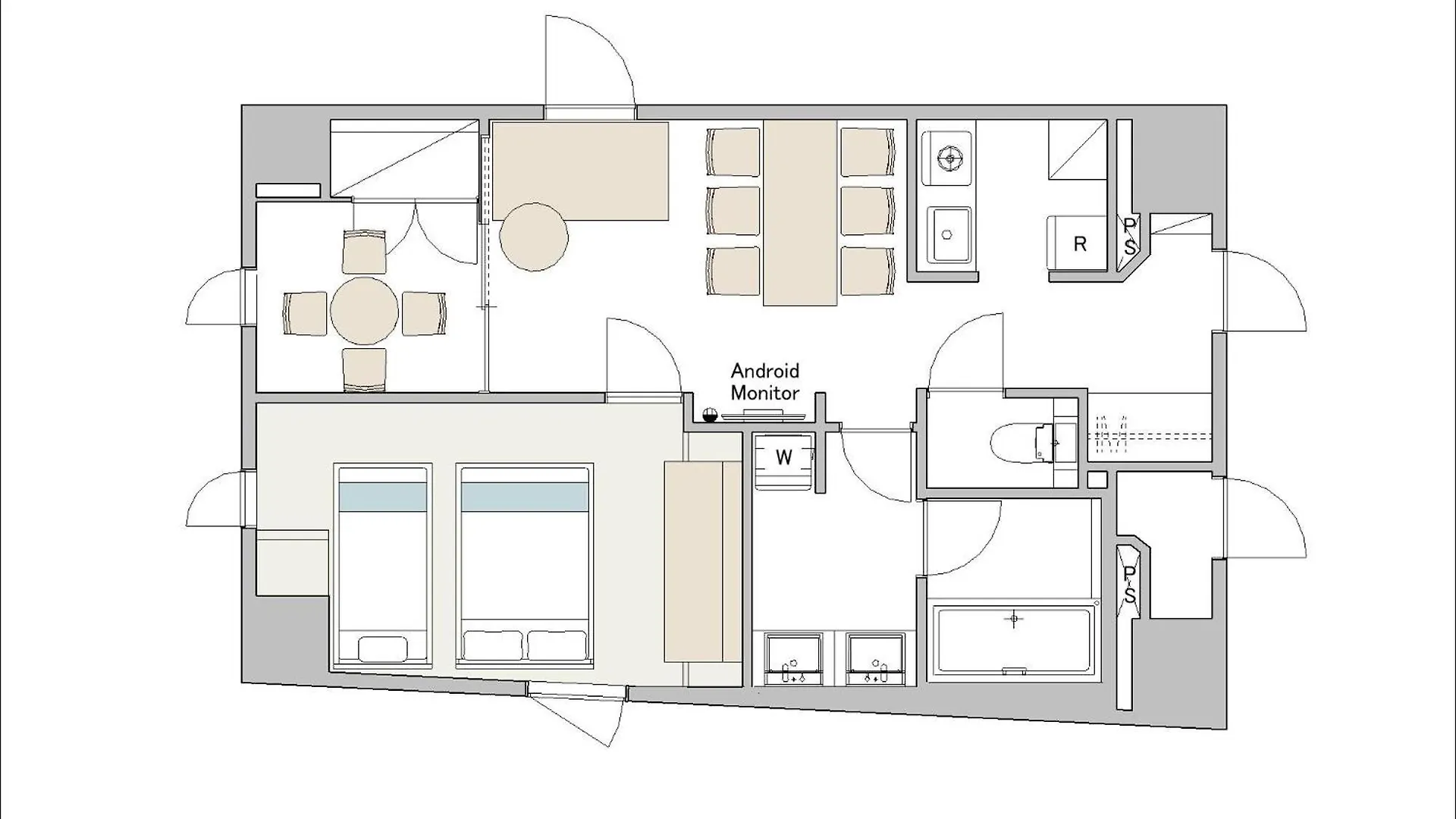 Stayme The Hotel Ueno Tōkyō