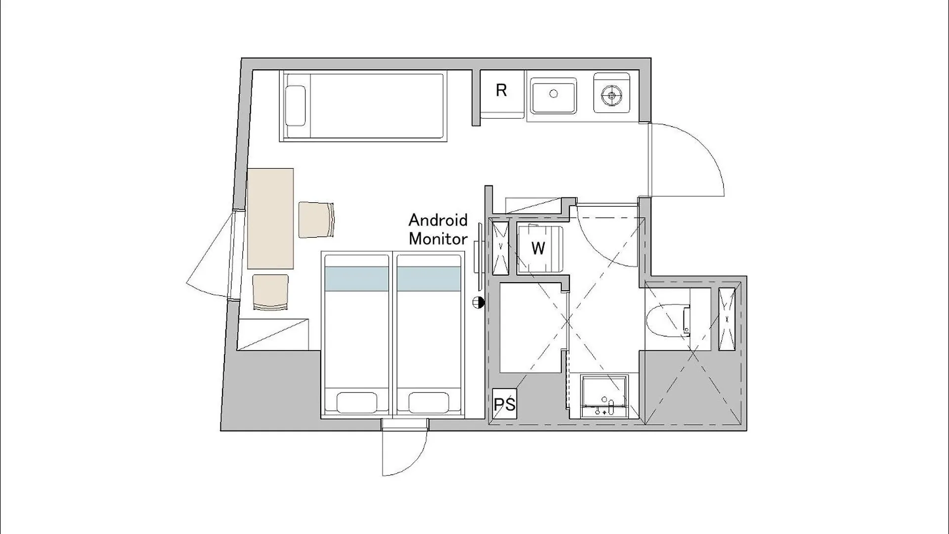 ** Appart hôtel Stayme The Hotel Ueno Tōkyō Japon