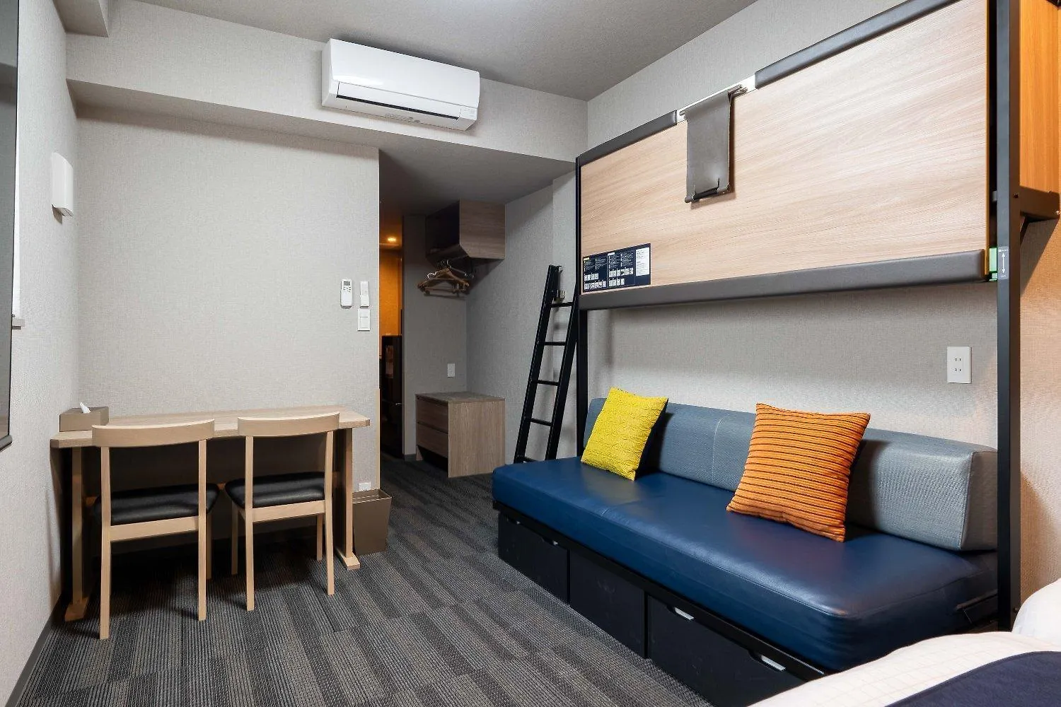 Appart hôtel Stayme The Hotel Ueno Tōkyō